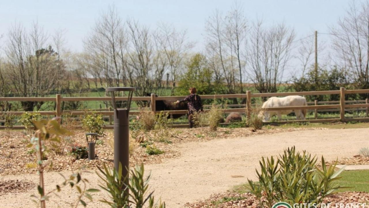 Domaine De Kerantroad Vila Plonévez-Porzay Exterior foto